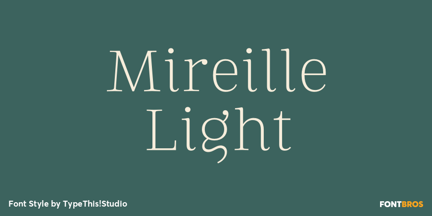 Mireille Light Poster
