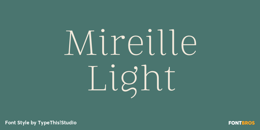Mireille Light Poster