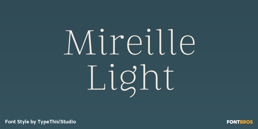 Mireille Light Poster
