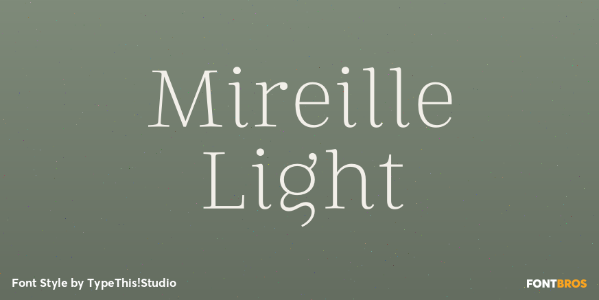 Mireille Light Poster