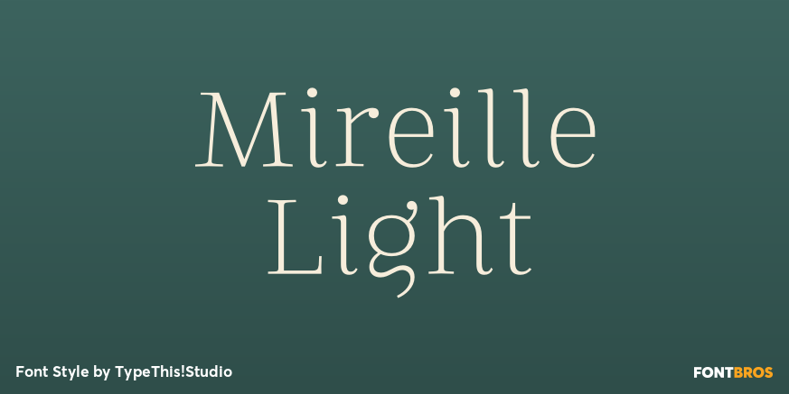 Mireille Light Poster