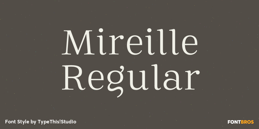 Mireille Regular Poster