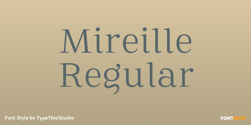 Mireille Regular Poster