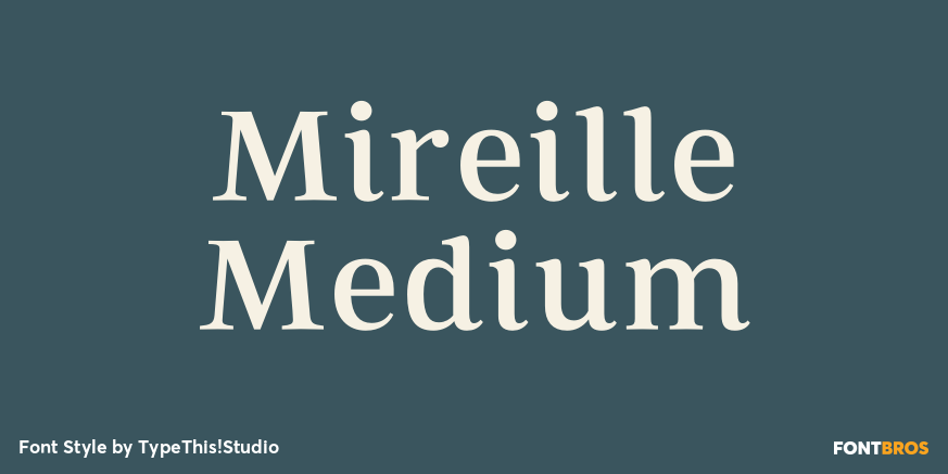 Mireille Medium Poster