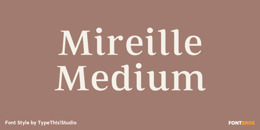 Mireille Medium Poster