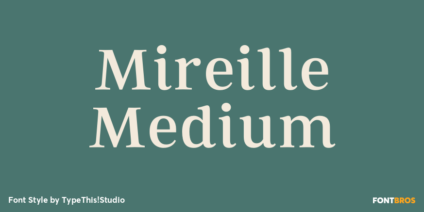 Mireille Medium Poster