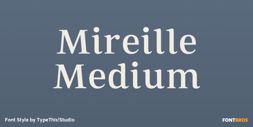 Mireille Medium Poster