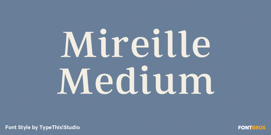 Mireille Medium Poster