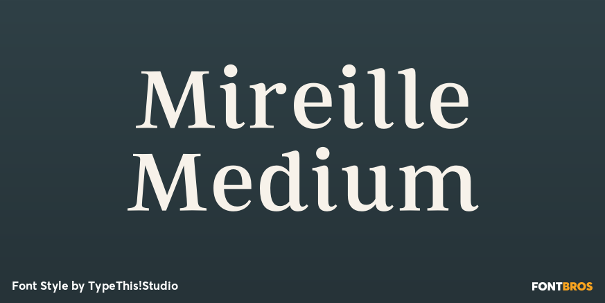 Mireille Medium Poster