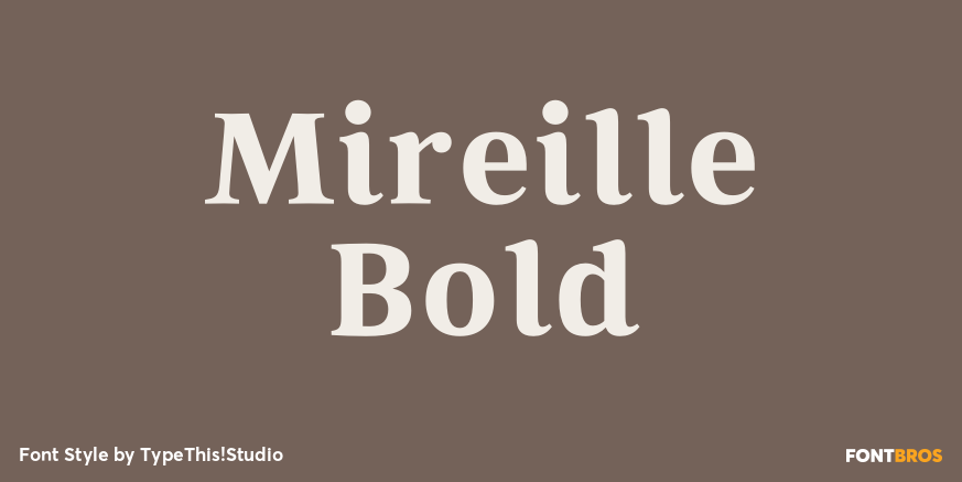 Mireille Bold Poster