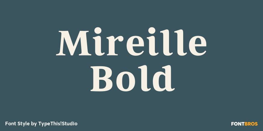 Mireille Bold Poster