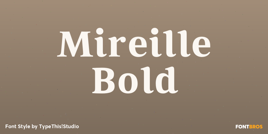 Mireille Bold Poster