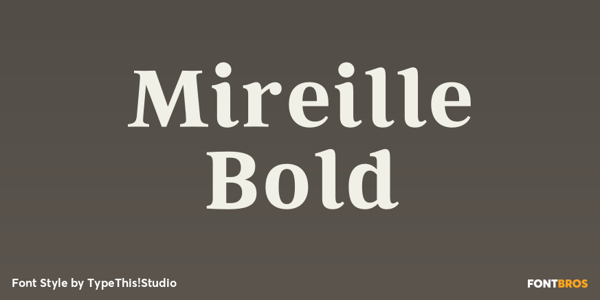 Mireille Bold Poster