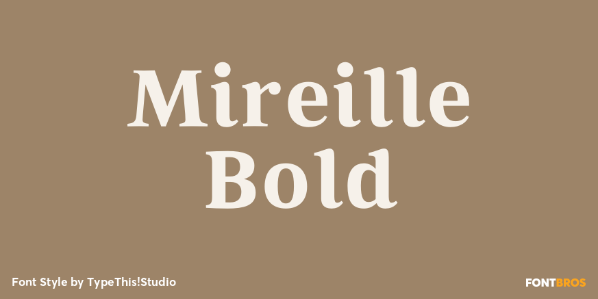 Mireille Bold Poster