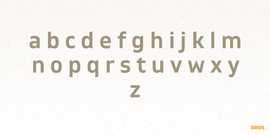 Gilam Semi Bold Font Poster #1