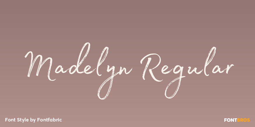 Madelyn Regular Poster