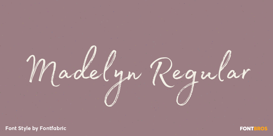 Madelyn Regular Poster