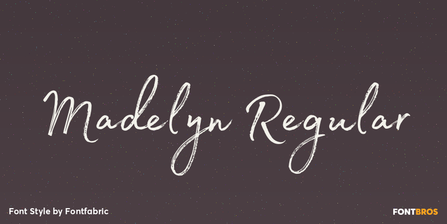 Madelyn Regular Poster