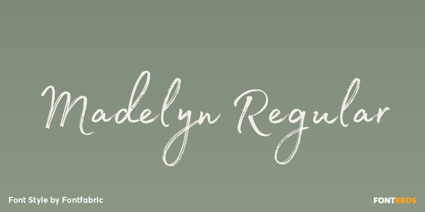 Madelyn Regular Poster