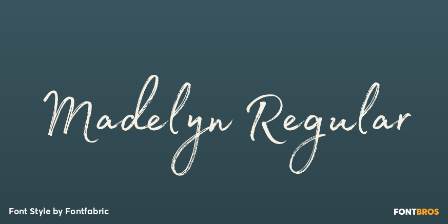 Madelyn Regular Poster