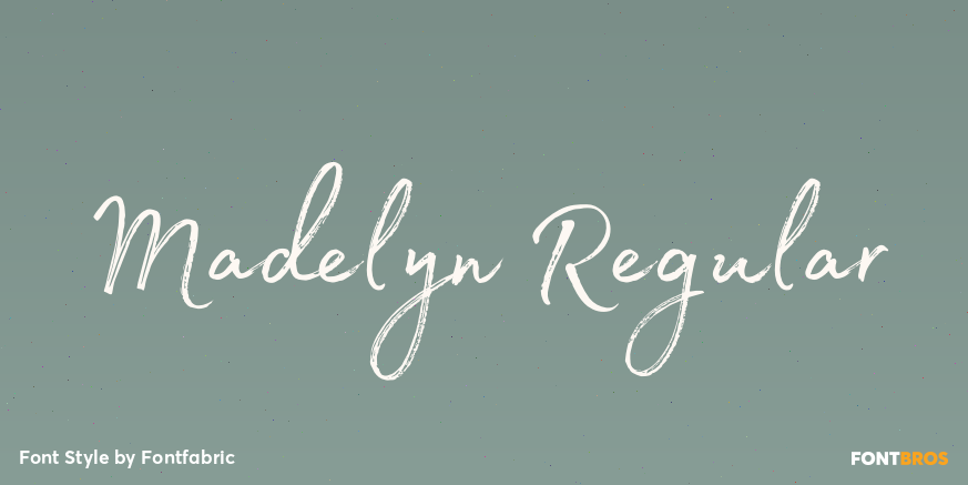 Madelyn Regular Poster