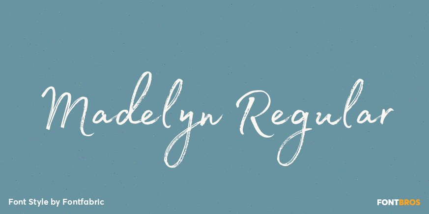 Madelyn Regular Poster