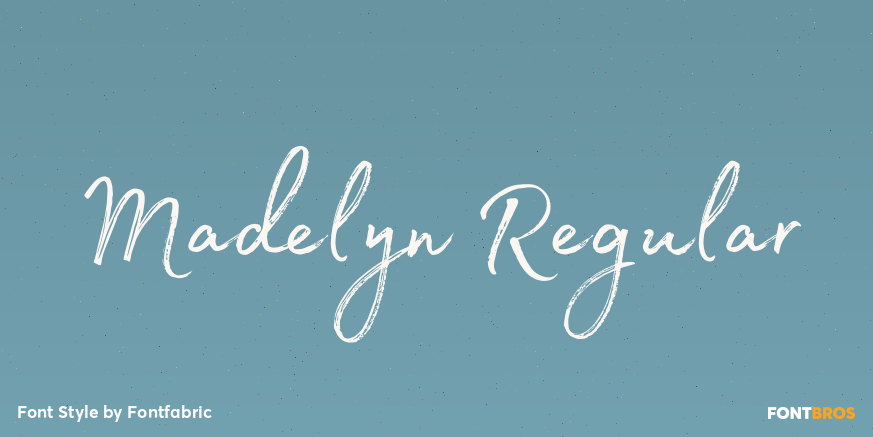 Madelyn Regular Poster