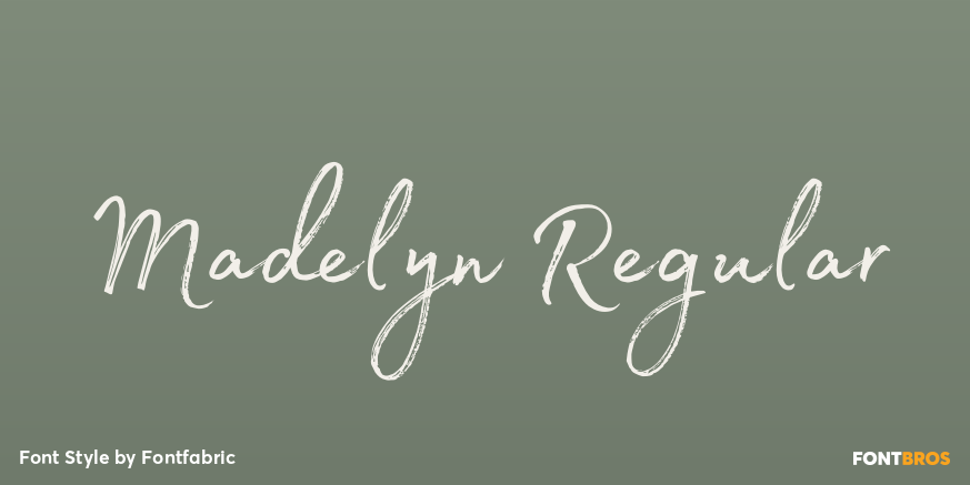 Madelyn Regular Poster