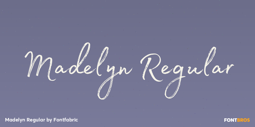 Madelyn Regular Poster