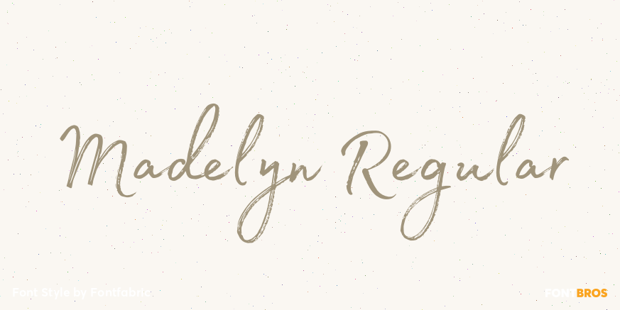 Madelyn Regular Poster