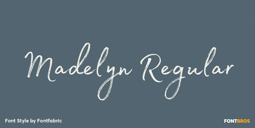 Madelyn Regular Poster