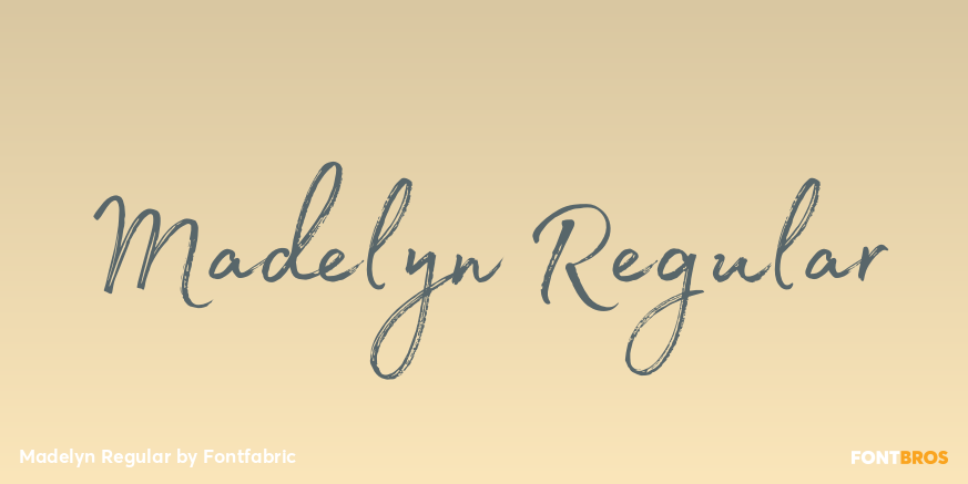 Madelyn Regular Poster