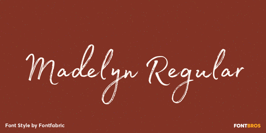 Madelyn Regular Poster