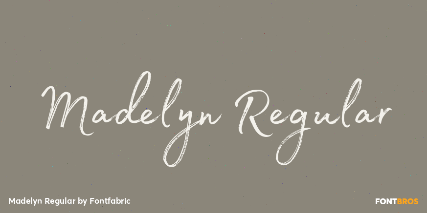 Madelyn Regular Poster