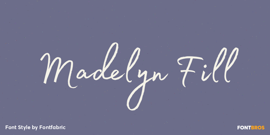 Madelyn Fill Poster