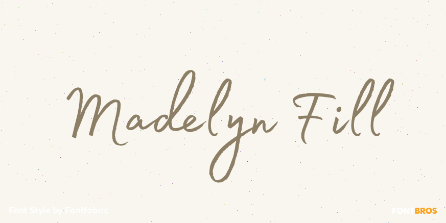 Madelyn Fill Poster