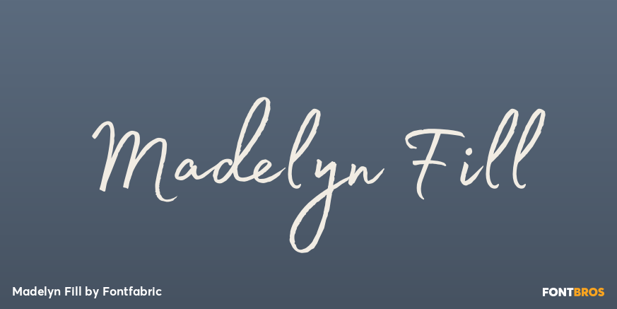 Madelyn Fill Poster