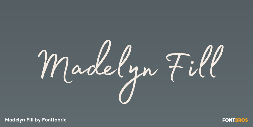 Madelyn Fill Poster