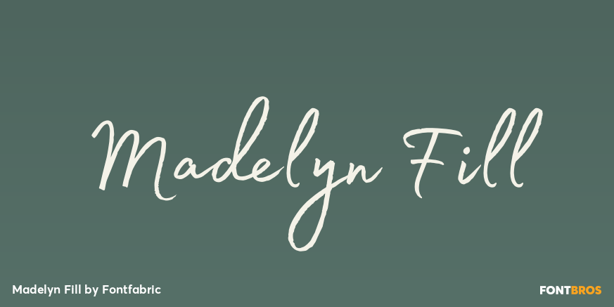 Madelyn Fill Poster