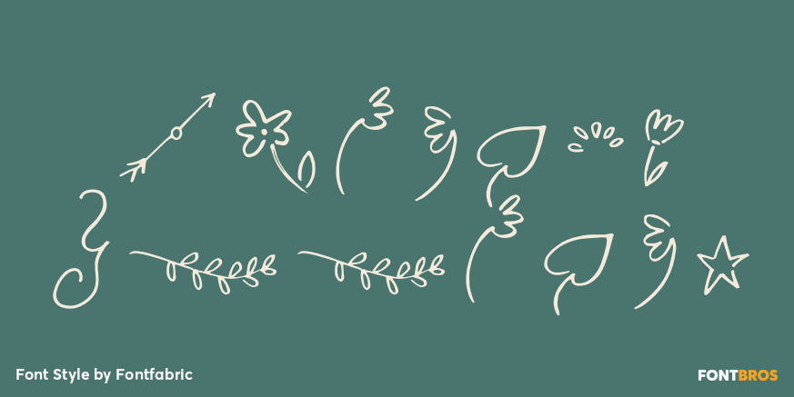 Madelyn Doodles Poster