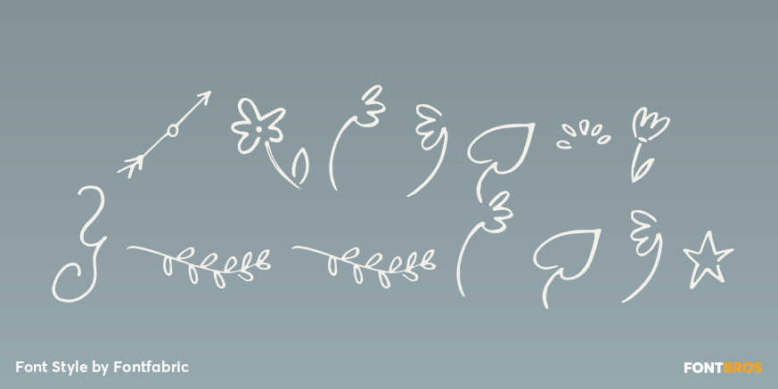 Madelyn Doodles Poster