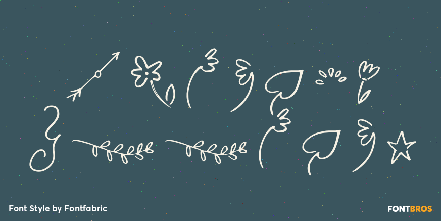 Madelyn Doodles Poster