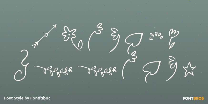 Madelyn Doodles Poster