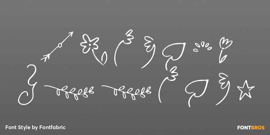 Madelyn Doodles Poster