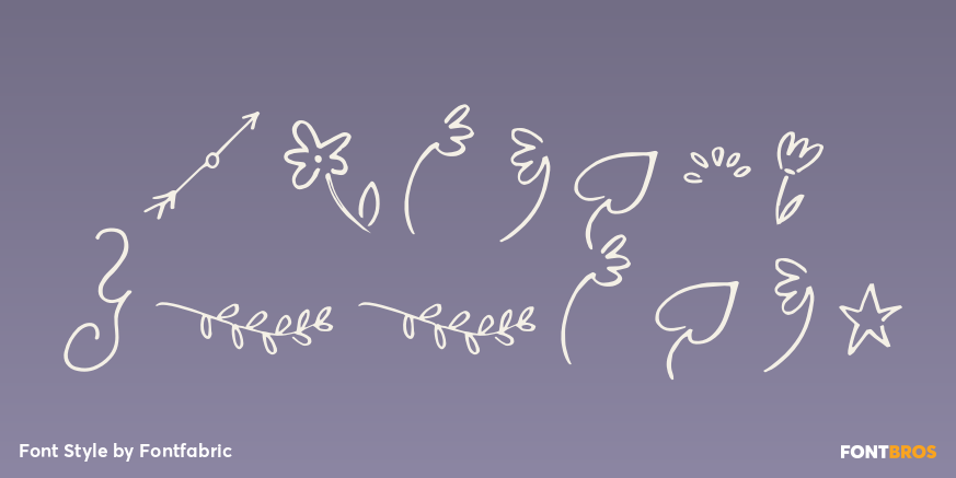 Madelyn Doodles Poster