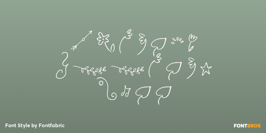 Madelyn Doodles Fill Poster