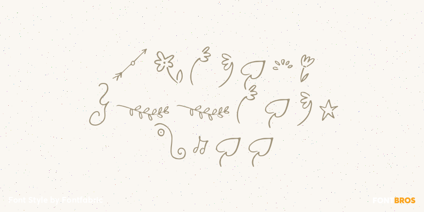 Madelyn Doodles Fill Poster