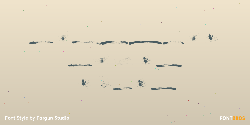 Bridgers Brush Swash Poster