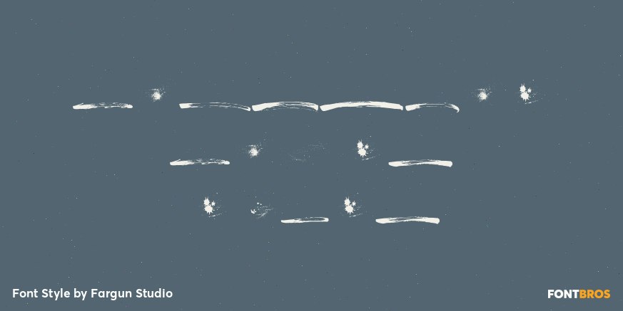 Bridgers Brush Swash Poster