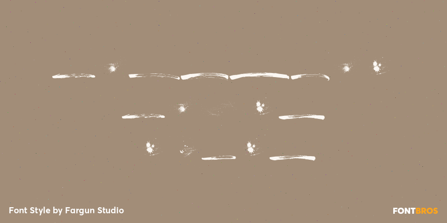 Bridgers Brush Swash Poster